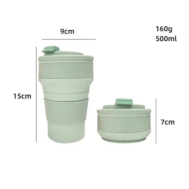 Sports Mug Foldable Cup Coffee