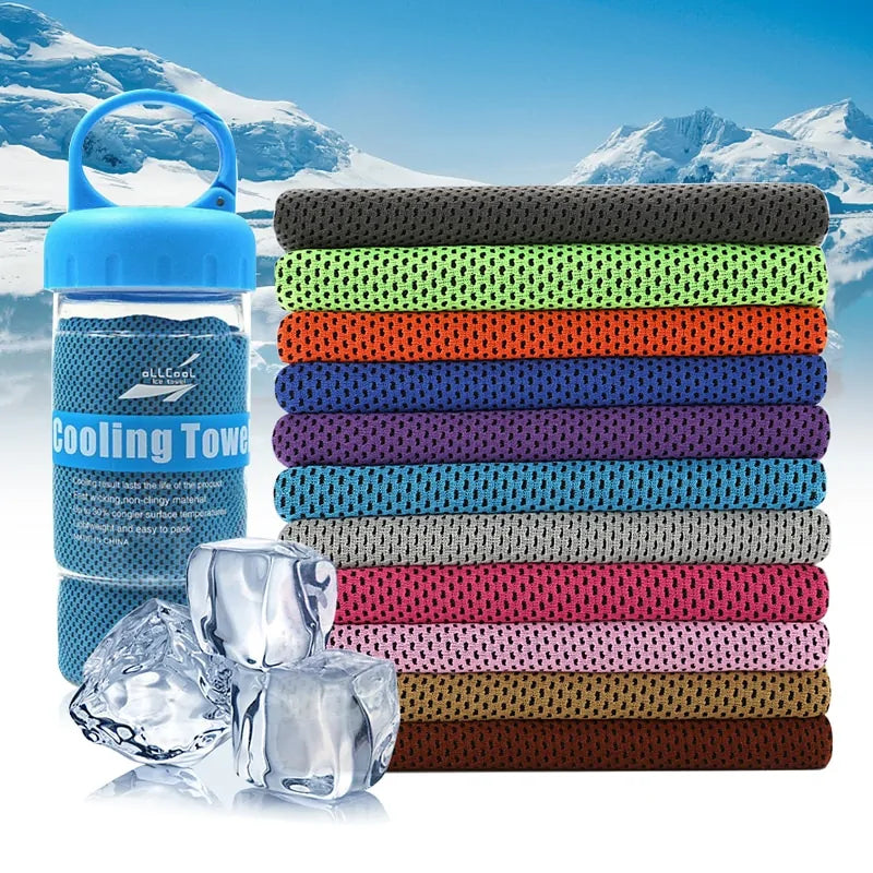 Microfiber Sport Towel for Fitness Yoga