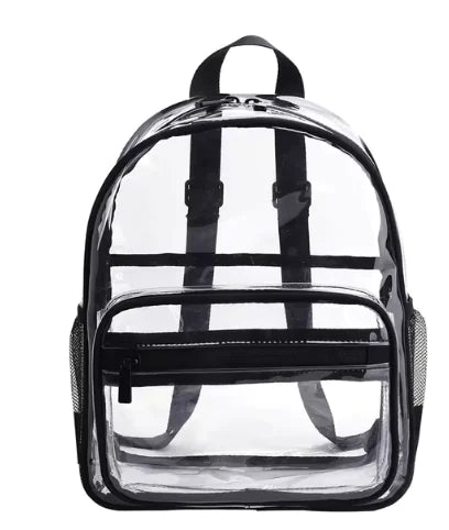 Visionary Clear Backpack - SIMYS