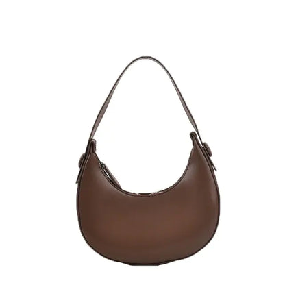 Cute Leather Hobo Shoulder Bag