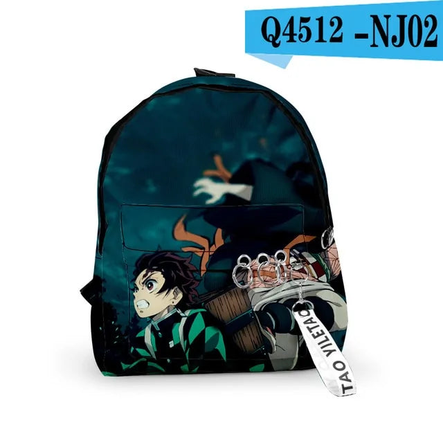 Demon Slayer School Bag - SIMYS