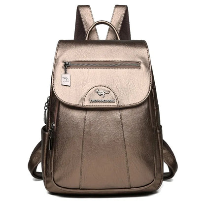 High Quality Leather Backpacks - SIMYS