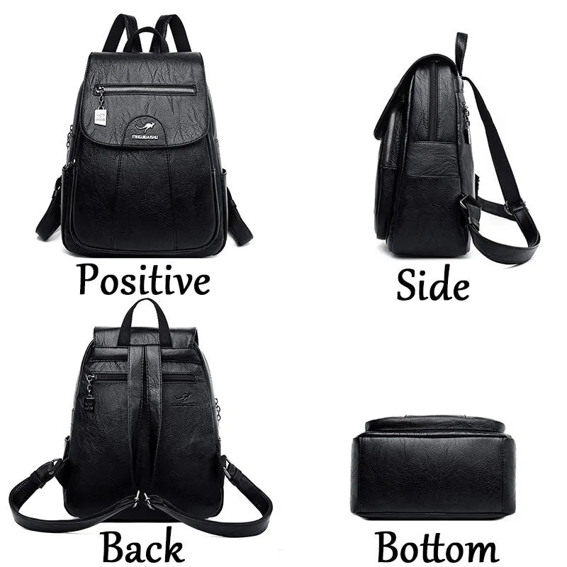 High Quality Leather Backpacks - SIMYS