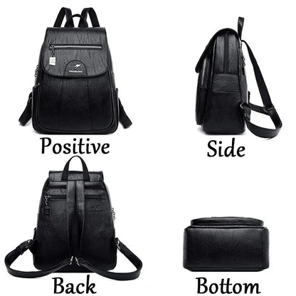 High Quality Leather Backpacks - SIMYS