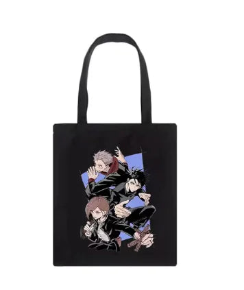 Jujutsu Kaisen Canvas Tote - SIMYS