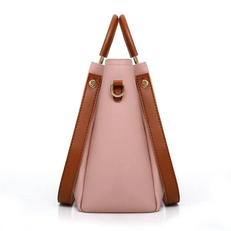 High-Quality PU Leather Fashion Women's Bag Set - SIMYS