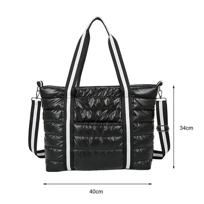 Fashion Large Tote Padded Handbags - SIMYS