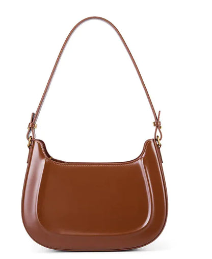 Fashion Retro Saddle Shoulder Bag For Women - SIMYS