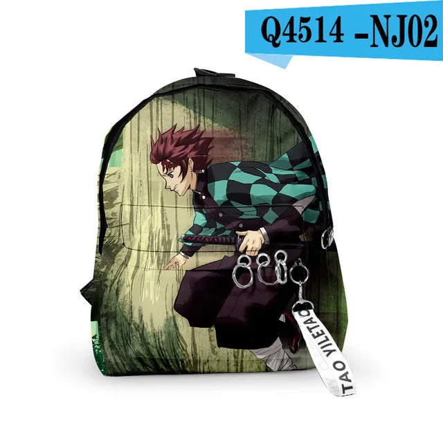 Demon Slayer School Bag - SIMYS