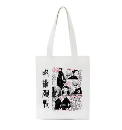 Jujutsu Kaisen Canvas Tote - SIMYS