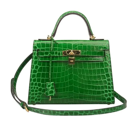 The Los Angeles Crocodile Bag - SIMYS