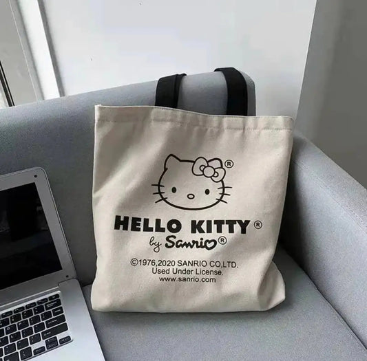 Hello Kitty Beige Tote Bag - SIMYS