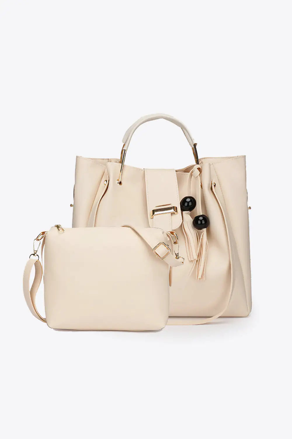 2-Piece PU Leather Bag Set - SIMYS