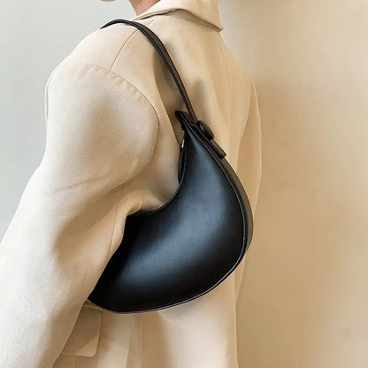 Cute Leather Hobo Shoulder Bag