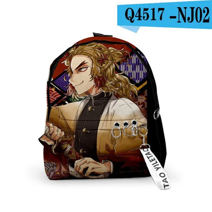 Demon Slayer School Bag - SIMYS