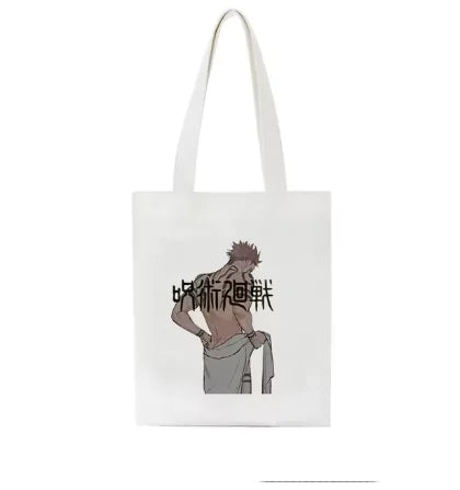 Jujutsu Kaisen Canvas Tote - SIMYS