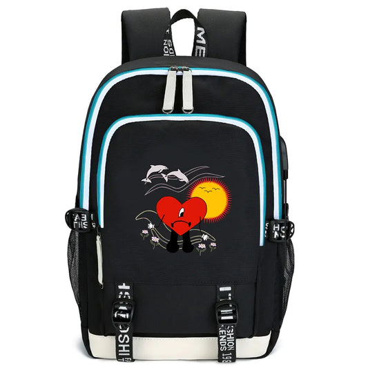 Bad Bunny Capacity Backpack - SIMYS