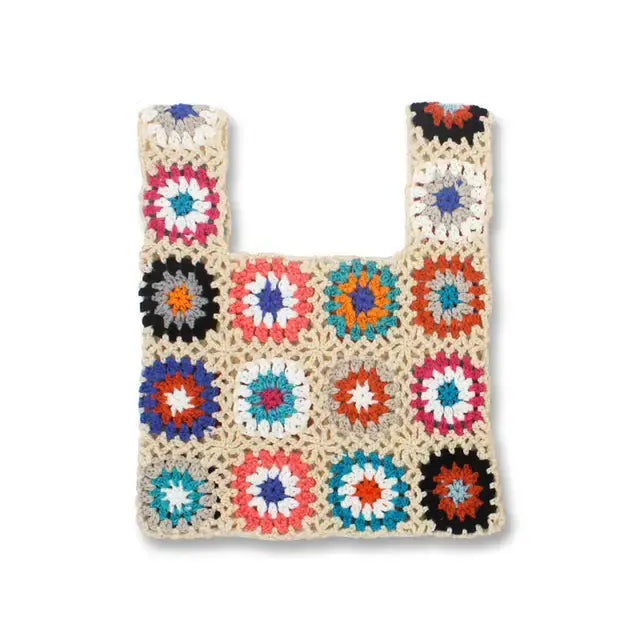 Boho Woven Tote - SIMYS