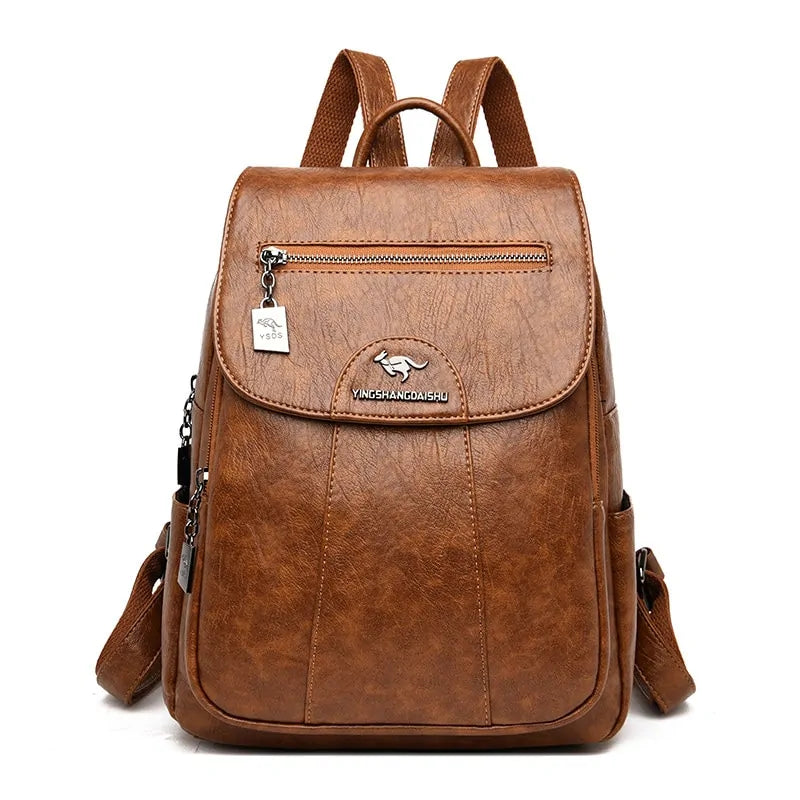 High Quality Leather Backpacks - SIMYS