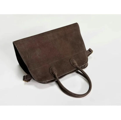 Top Layer Cowhide Shoulder Bag - SIMYS