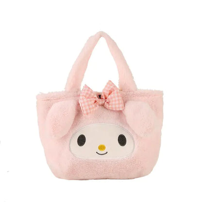 Kawaii Cinnamoroll Sanrio Plush Bag