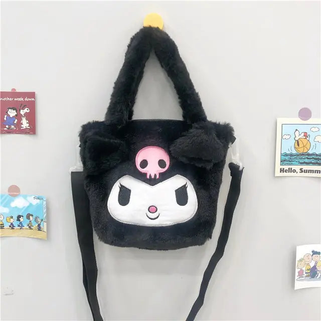 Kawaii Cinnamoroll Sanrio Plush Bag