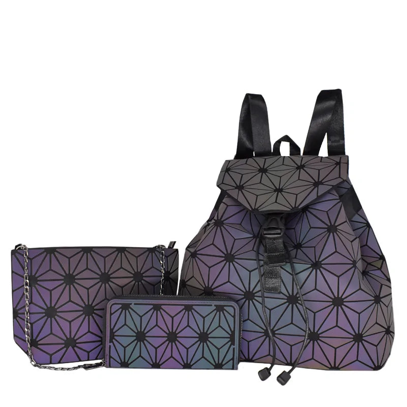 Geometry School Folding Bag - SIMYS