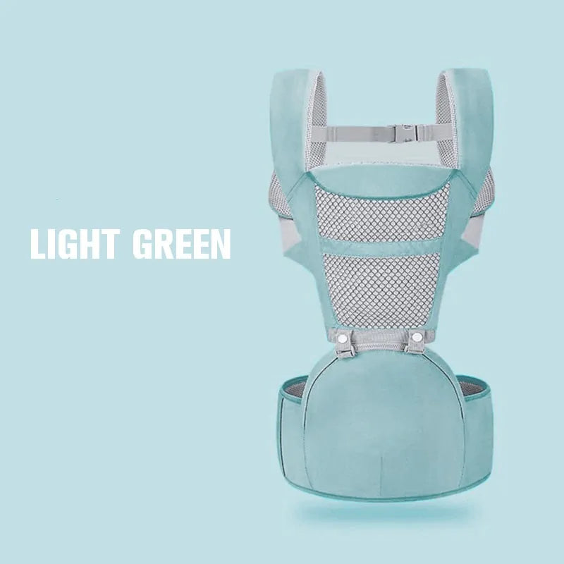 Baby Carrier Backpack With Hip Seat - SIMYS