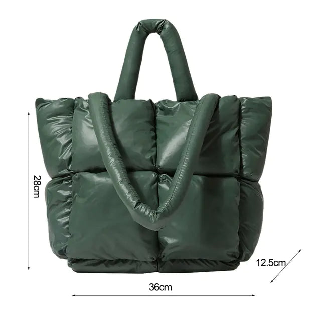 Fashion Large Tote Padded Handbags - SIMYS