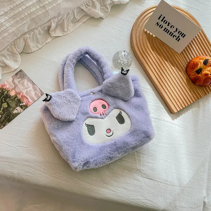 Kawaii Cinnamoroll Sanrio Plush Bag