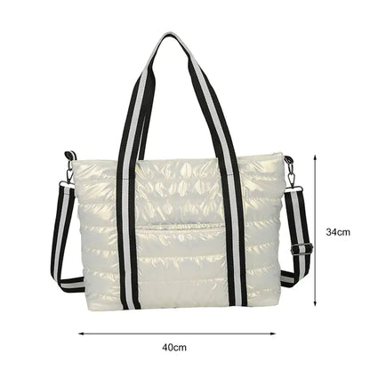 Fashion Large Tote Padded Handbags - SIMYS