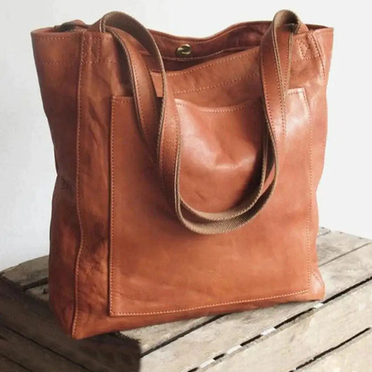 Stylish Leather Women's Bag - SIMYS