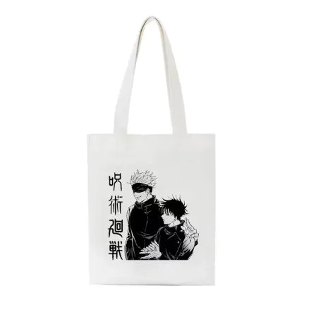 Jujutsu Kaisen Canvas Tote - SIMYS