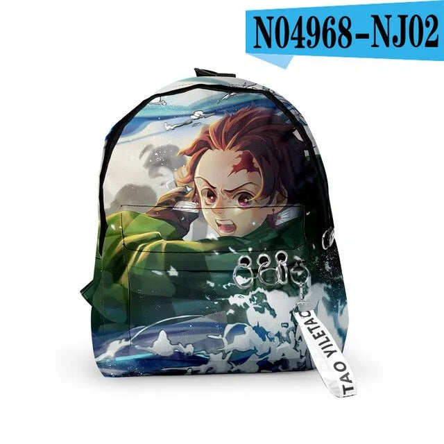 Demon Slayer School Bag - SIMYS