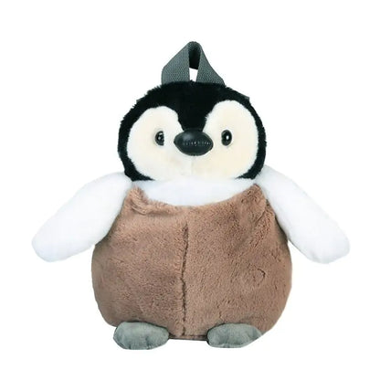 Cute Penguin Plush Backpack - SIMYS