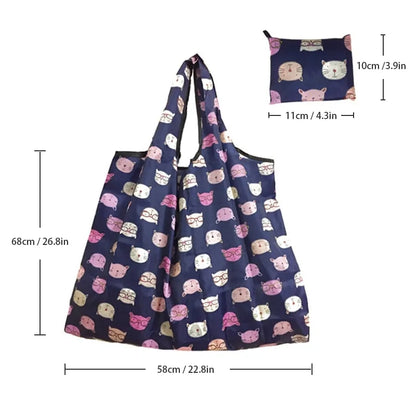 New Lady Foldable Recycle Shopping Bag - SIMYS