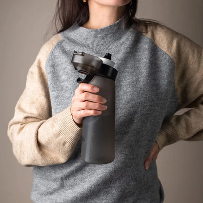 Scented Sports Water Bottle With Flavor Pods