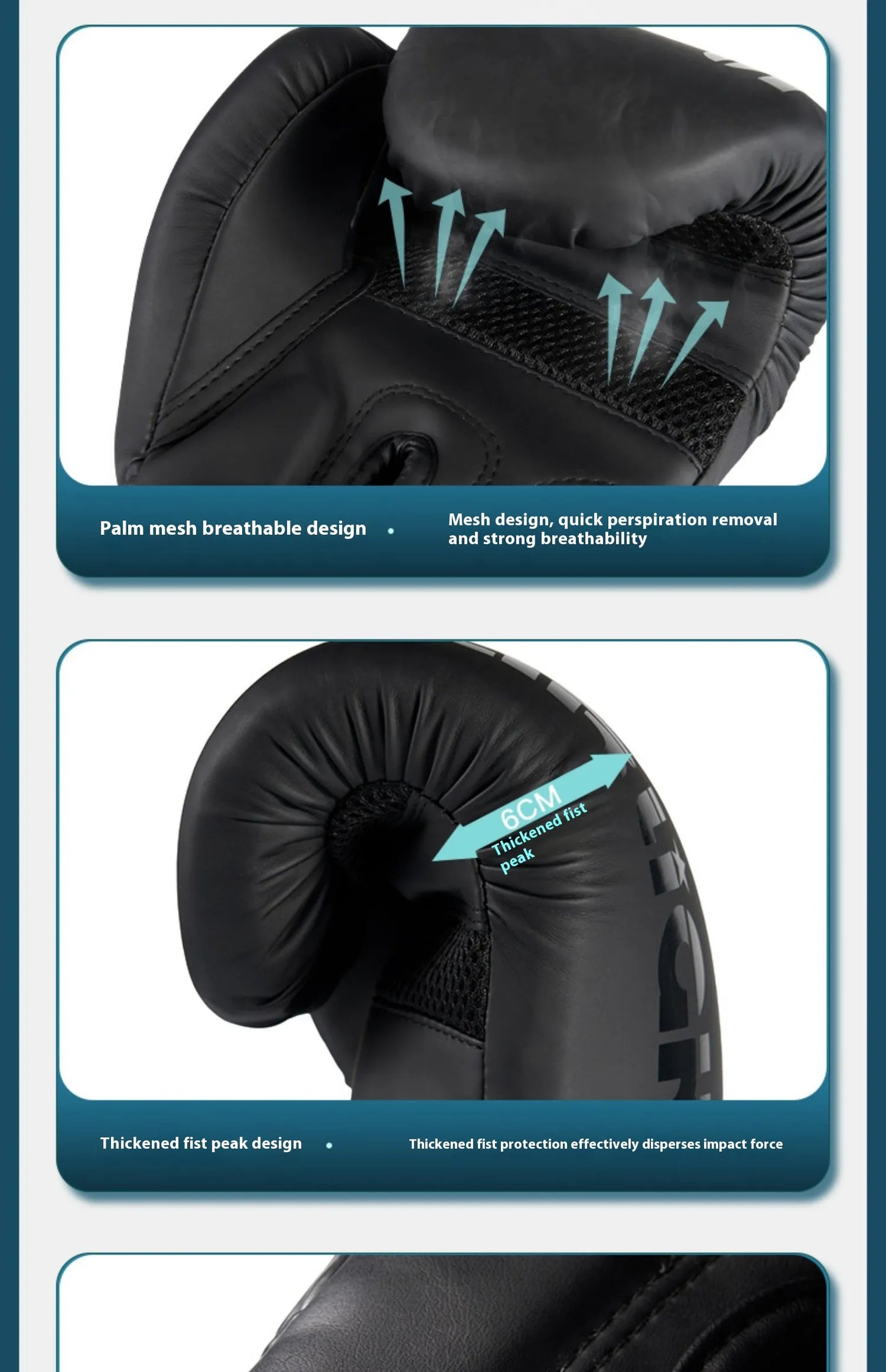 Adult & Kids Sanda Boxing Gloves