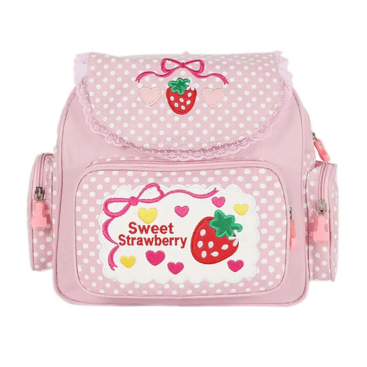 Japanese Backpack Sweet Strawberry - SIMYS