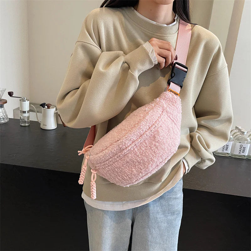 Sherpa Crossbody Bag