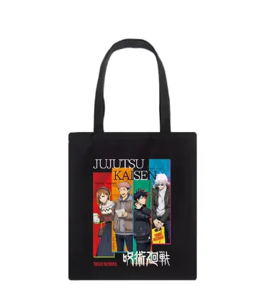 Jujutsu Kaisen Canvas Tote - SIMYS