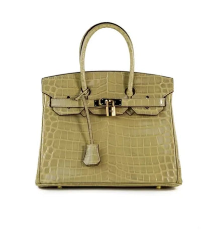 The New York Crocodile Bag